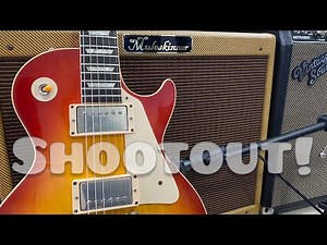 Humbucker Shootout: Gibson Burstbucker Pro Vs. Custombuckers