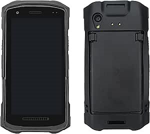 Protective Case Compatible with Zebra TC21 TC26 - Durable Cover for Barcode Scanner, Precision Fit, Black