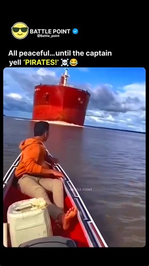 Viral Amazon River Video: The Boat and Ship That Fooled Millions