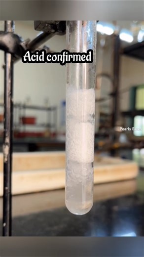 Acid Test | organic spotting | identification of organic compound |carboxylic acid confirmation test