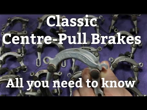 Classic centre pull bicycle brakes. MAFAC, Weinmann etc. Overview & overhaul. All you need to know!