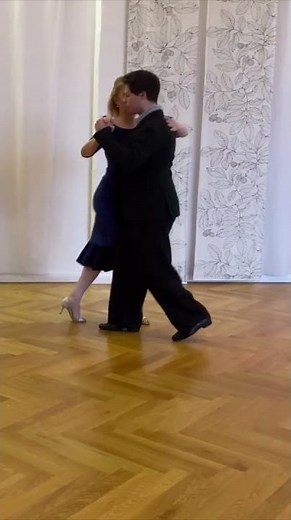 Rhythmic Tango Steps In Parallel System