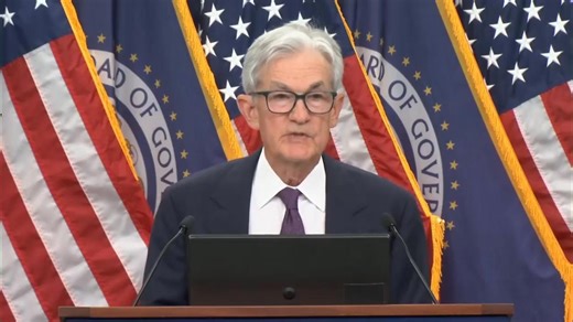 Federal Reserve keeps key rate unchanged; four officials dissent, most in almost 34 years
