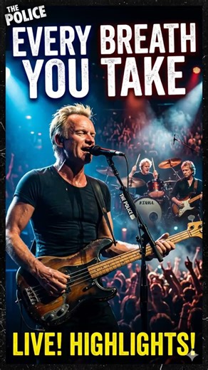 The Police – Every Breath You Take (special video mix)