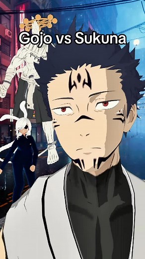36K views · 910 reactions | Gojo vs Sukuna #dothatthing #trend #viral #fyp #anime #vrchat | Disco Rabbit VR | Facebook