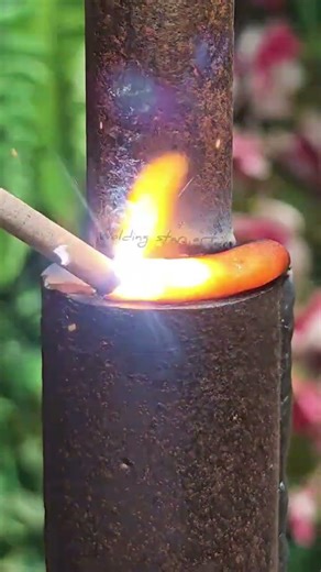 Strong & Clean Horizontal Pipe Weld