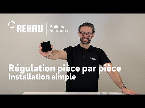 REHAU Tutos - NEA Smart 2.0 : Installer et configurer les Thermostats connectés en quelques étapes