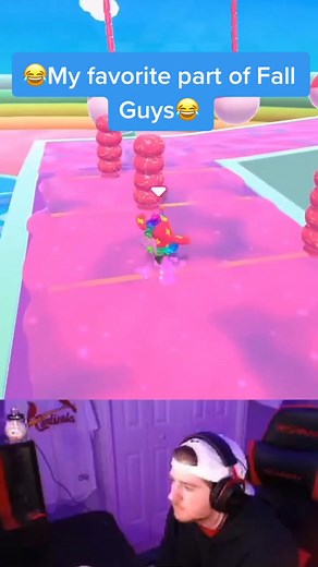 Fall Guys 1v1 Slime Climb Gaming Moments