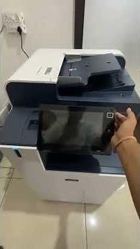 Xerox Altalink 8200 installation