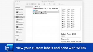 Christmas Return Address Labels 2 5/8" X 1". Customize W Excel / Word. Instant Download - Etsy Australia