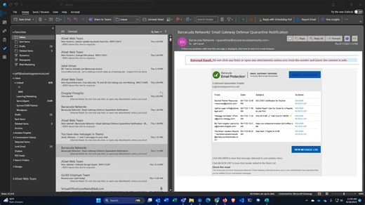 Barracuda Email Protection System Training Video �_�