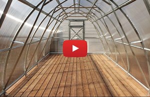 Sungrow Installation on a Wooden Base