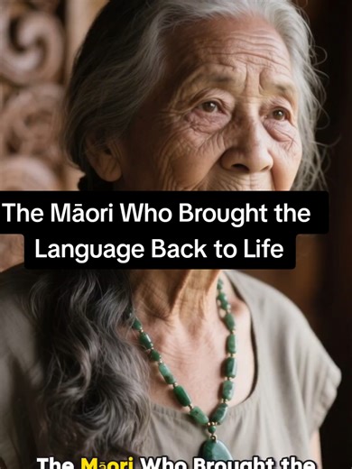 The Māori Who Brought the Language Back to Life Indigenous cultures Ancient tribes Ancient civilizations Anthropology Tribal history World tribes #NativeTikTok #CulturalHeritage #HumanStory #WorldHistory #Maori