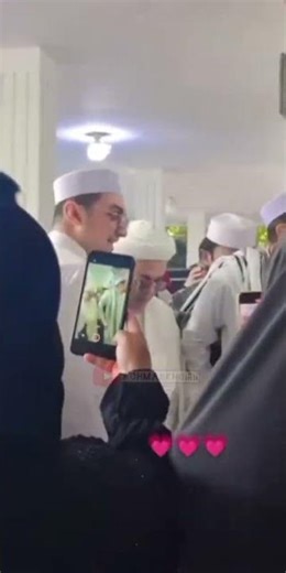 Detik-detik kedatangan Imam Besar Habib Rizieq Syihab di acara Haul Habib Umar bin Hud Alathos.