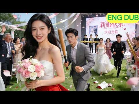 only to be set up. On my wedding day, I dumped him in public. Just then, the CEO proposed!#movie