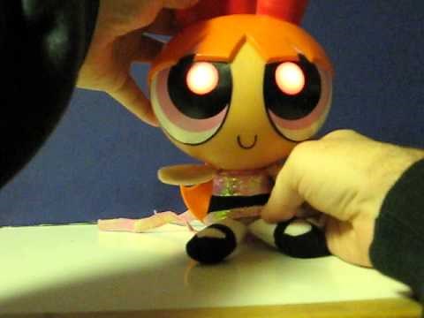 Sale Item Demo - Powerpuff Girls Talking Blossom Doll