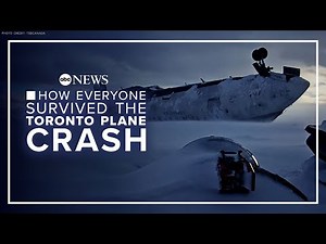 How did every passenger survive a fiery Delta plane crash in Toronto?