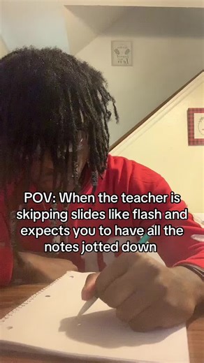 Teachers Speedrunning PowerPoints: A Student's POV