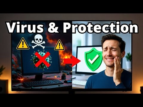Computer Virus & Protection | Stay Safe Online Explained in 1 Minute