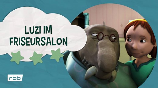 Unser Sandmännchen: Die Moffels: Luzi im Friseursalon | Unser Sandmännchen