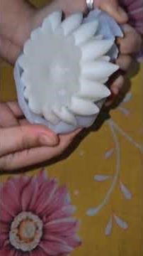 "Angel Blossom Candle - Handmade creations"✨