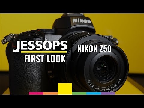 The Z50 Nikon's First DX Mirrorless | First Look | Jessops