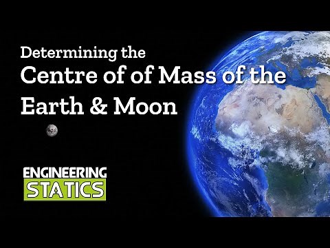 Center of Mass of the Earth and Moon