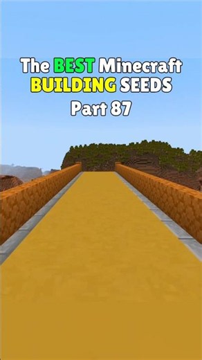 The BEST Minecraft BUILDING SEEDS (Java & Bedrock) - Part 87