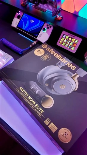 SELECT YOUR NEXT | SteelSeries Arctis Nova Elite - Hi-Res Wireless Gaming Headset . قسطها على تابي بدون رسوم أضافية . للطلب عن طريق الواتس اب 965-55663544 - او من خلال التواصل مع خدمة العملاء 965-22286818 / 22626485 - للطلب عن طريق الموقع www.nextstore.com.kw | Next Computer