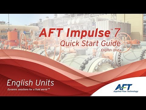 AFT Impulse 7 Quick Start Video - English Units