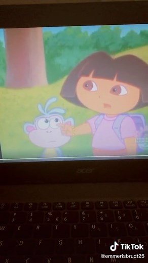 Dora The Explorer: 👵🏻Grandma’s House🏠 but with voice effects🗣 #doratheexplorer #voiceeffects #nogginandnickjr #voiceeffectschallenge