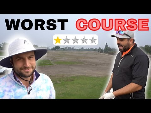 I Pranked My Friend Into Playing the Worst Golf Course in America