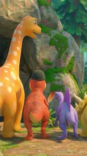 #dinosaur #shorts - Dino Detective Adventure