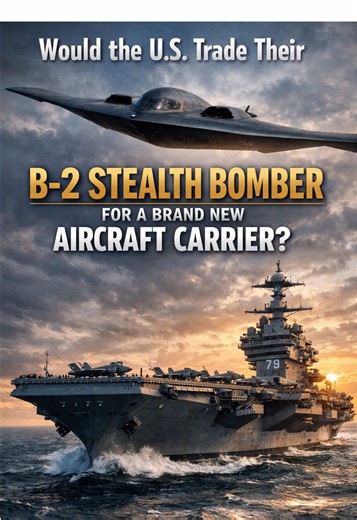 Here’s why the U.S. would never trade its B-2 stealth bomber even for three brand-new aircraft carriers.