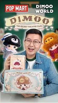 NEW POP MART DIMOO THE SECRET THEATRE CLUB FULL SET