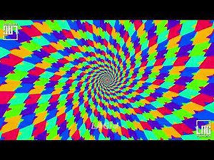 Trippy Hypnosis Illusion – A Psychedelic Visual Experience