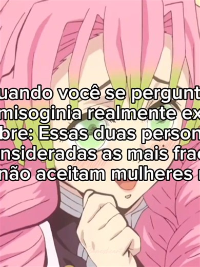 Fandoms e misoginia: Por que não aceitam Mitsuri e Shinobu como Hashiras