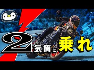 Why do motorcycle enthusiasts choose two-cylinder engines?