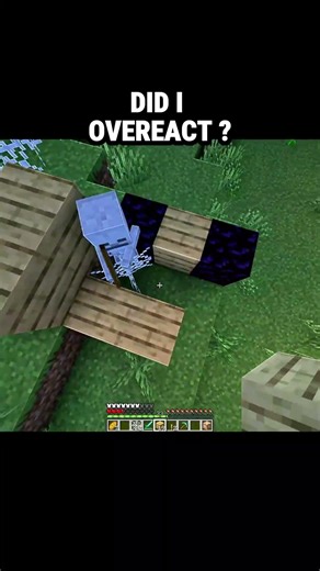 I was peacefull from beginning #minecraft #minecraftmeme #gaming #memes