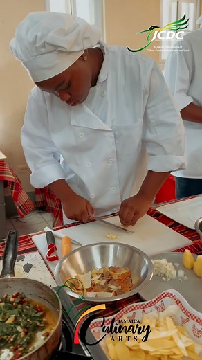 We’re LIVE in Sav-la-Mar and the kitchen is HOT! The Culinary Arts Competition is in full swing—flames, flavors, and fierce food battles happening right now! Come out and witness the magic as Jamaica’s young chefs whip up dishes that’ll make your mouth water. It’s not just cooking—it’s a full-on culinary showdown! Pull up and taste the vibes! #JCDC #CulinaryArts #LiveInSav #FoodieVibes #ComeFiDiFlavour #JCDCFinals | Jamaica Cultural Development Commission ( JCDC)