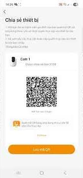 How to share your Imou camera using a QR code #shorts #viral #trending