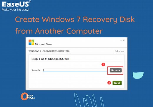 Create Windows 7 Recovery Disk from Another Computer In-Depth Guide 2025