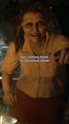 Preparing for the yearly family gathering by playing Resident Evil 7 again