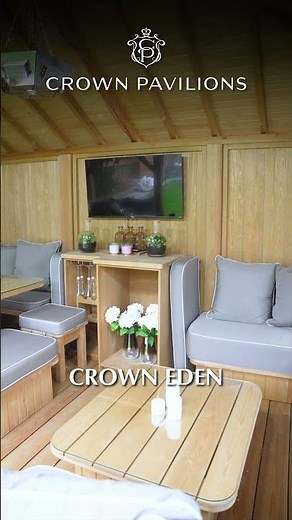 The Crown Eden | Luxury Gazebo