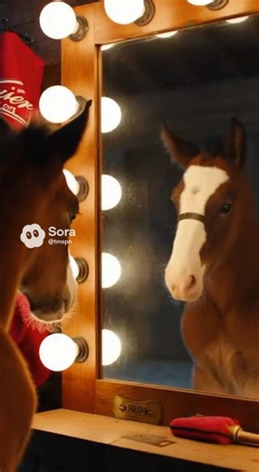 Budweiser just teased its 2026 Super Bowl ad — and the star is a baby Clydesdale 🐴❤️ A new legend is coming. | Sports Entertainment News