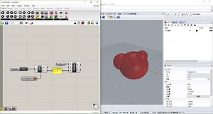 脈動するジオメトリー : Grasshopperの使い方