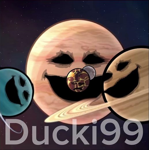 The Moon Woke Up 4 Solarballs #themoonwakesup #solarballs #jupiter