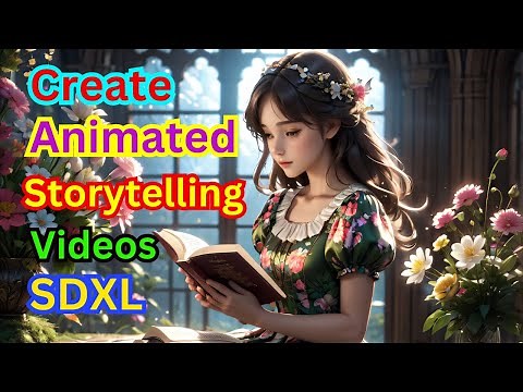 How To Create Stable Diffusion Animation AI Story Video Using SDXL (Tutorial Guide)