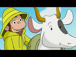 Curious George The Dam Builder  Kids Cartoon  Kids Movies Videos for Kids - Videos For Kids
