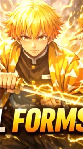 What If Zenitsu Used All Thunder Breathing Forms? ⚡ Demon Slayer Theory